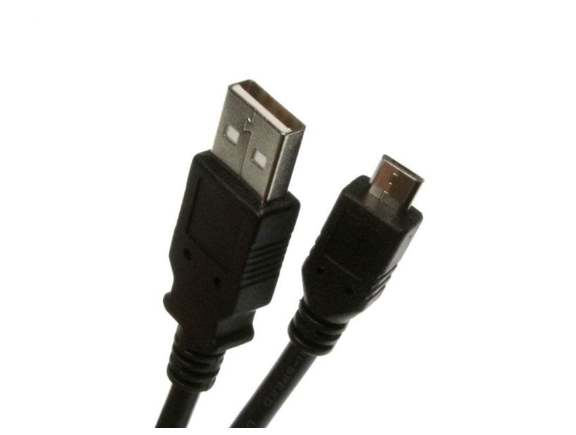 Cable USB a mini USB, de 1,8 m