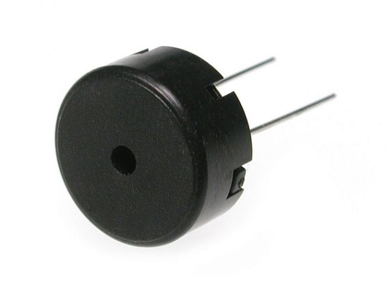 12.5mm Piezo Buzzer - Solarbotics Ltd.