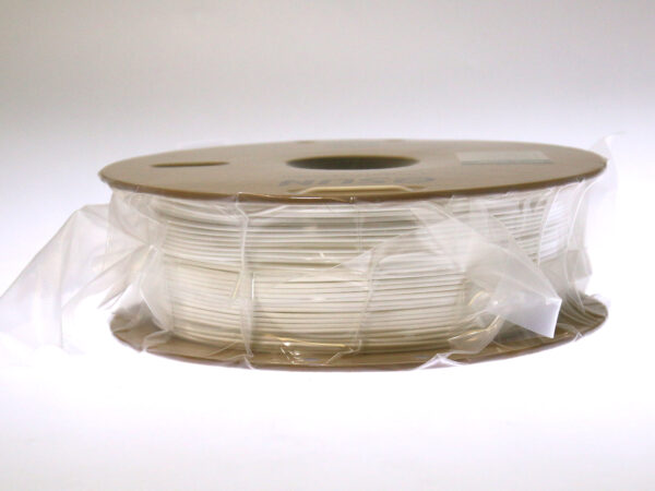 eSun 1.75mm ePLA-Matte Filament Milky White - 1kg Spool - Image 2