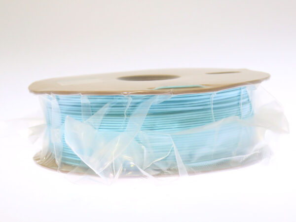 eSun 1.75mm ePLA-Matte Filament Light Blue - 1kg Spool - Image 3