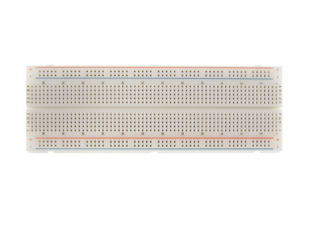 Single Panel Breadboard - Solarbotics Ltd.