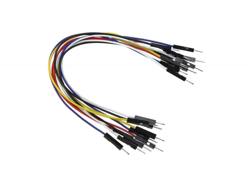 Premium Male/Male Jumper Wires - 40 x 6 (150mm) : ID 758 : $3.95