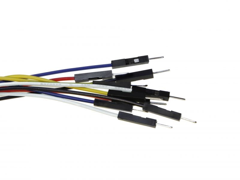 6-inch Female to Female Jumper Wires