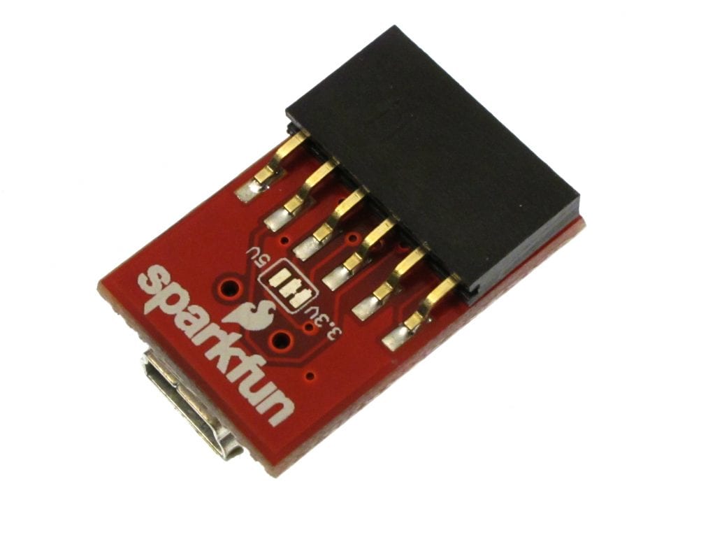 Sparkfun FTDI Basic Breakout (5V) - Solarbotics Ltd.