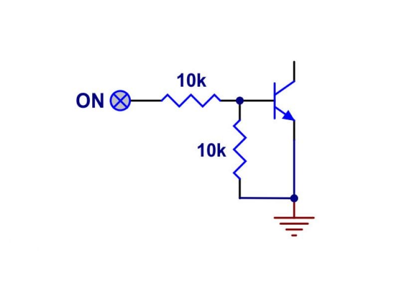 Momentary to Latching Converter - Low Voltage With Reverse Voltage
