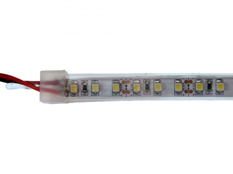 12V White LED Strip (1m) - Solarbotics
