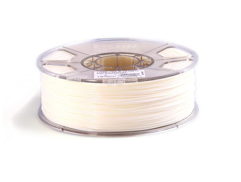 Beige ABS - 1.75mm, 1kg spool, 3D filament